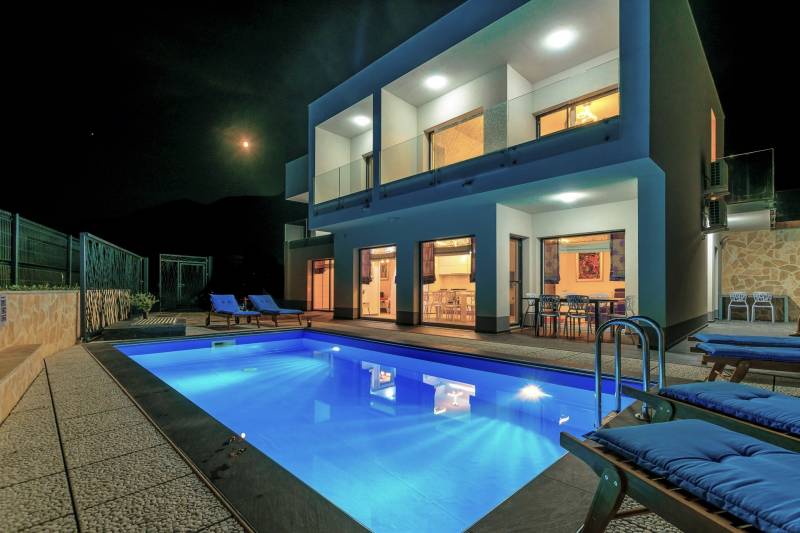 Villa Pag Rainbow with Pool Pag