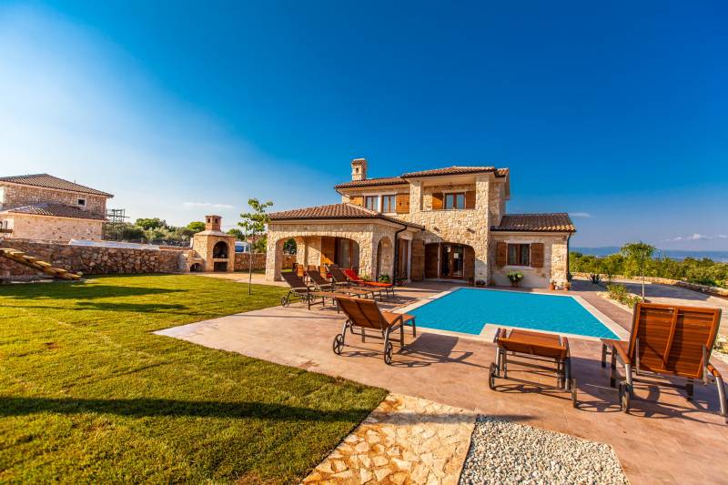 Villa Natura with Pool on Krk island