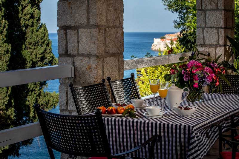 Luksusvilla Dubrovnik Desire med Basseng Dubrovnik
