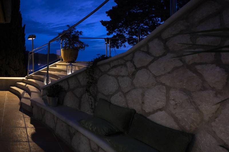 Luksusvilla Dubrovnik Desire med Basseng Dubrovnik