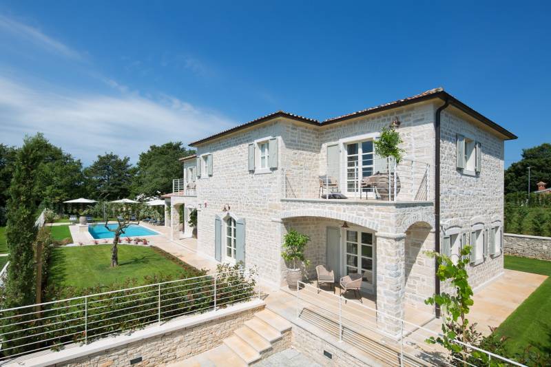 Willa Romanza z Basenem  Rovinj
