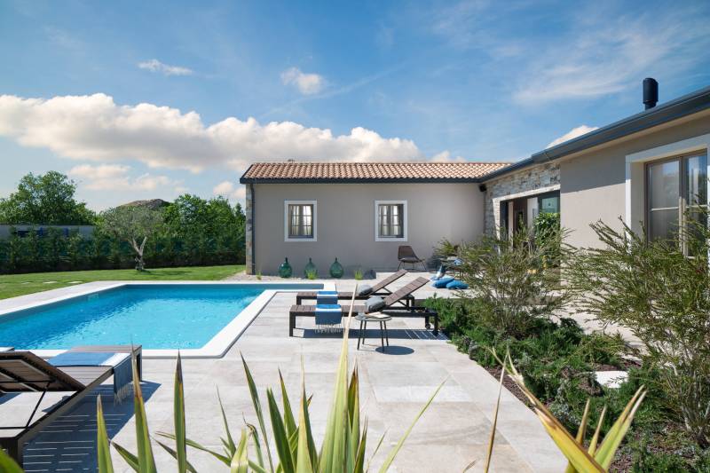 Ferienhaus Amadea mit Pool Rovinj