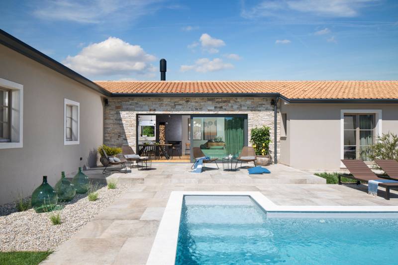 Ferienhaus Amadea mit Pool Rovinj