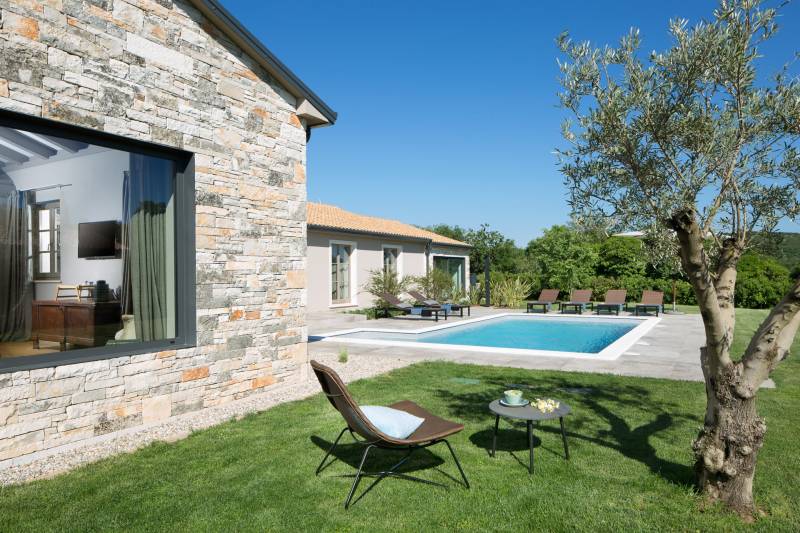Ferienhaus Amadea mit Pool Rovinj