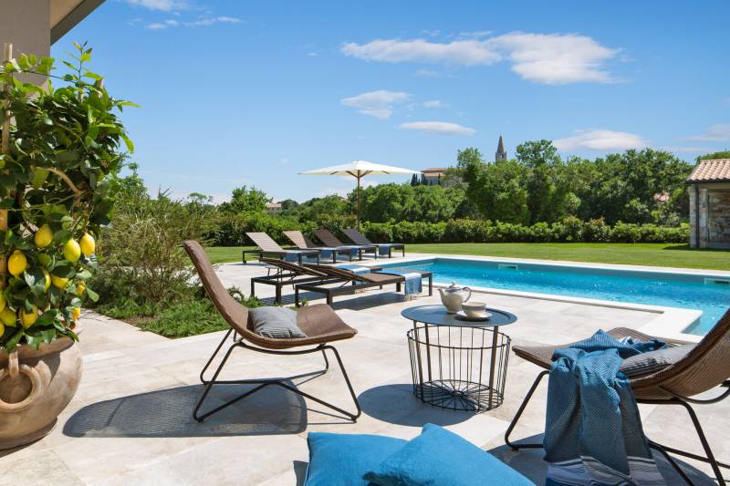 Ferienhaus Amadea mit Pool Rovinj