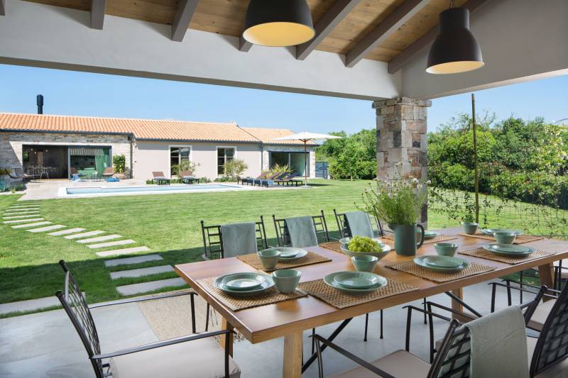 Ferienhaus Amadea mit Pool Rovinj