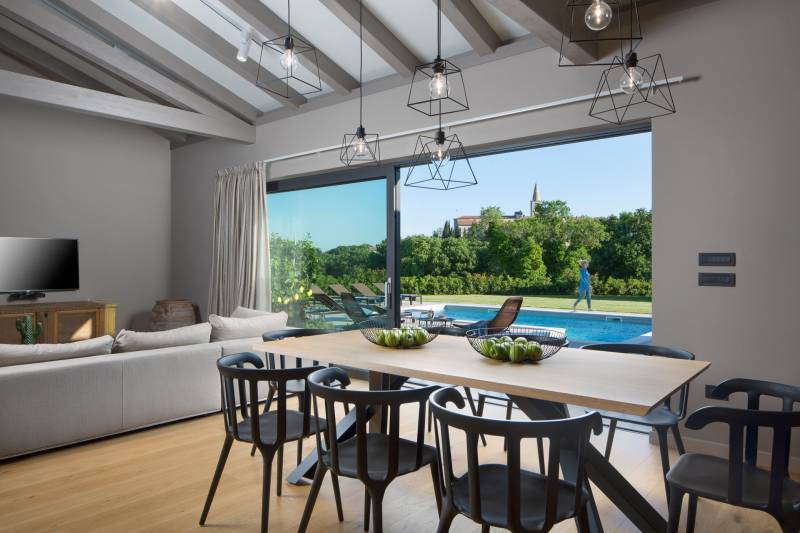 Ferienhaus Amadea mit Pool Rovinj