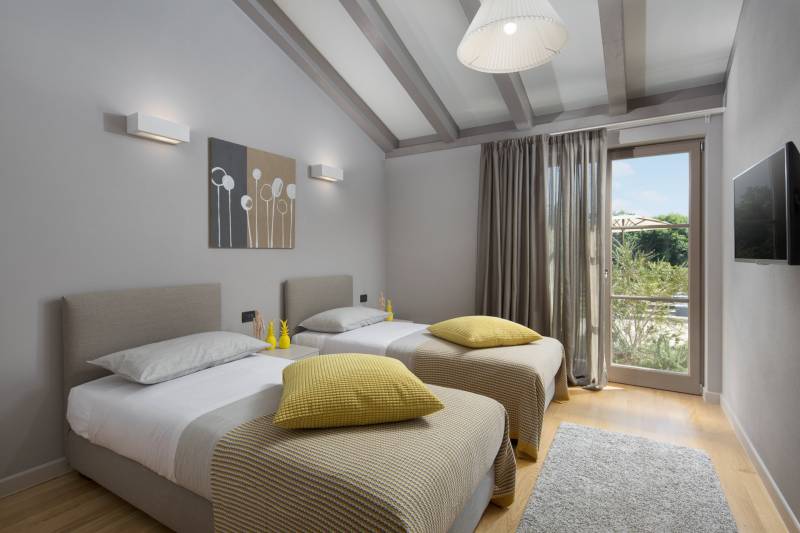 Ferienhaus Amadea mit Pool Rovinj