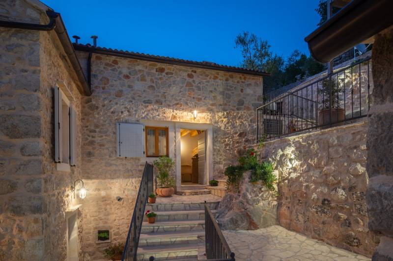 Country Villa Hvar Hill med Basseng Hvar