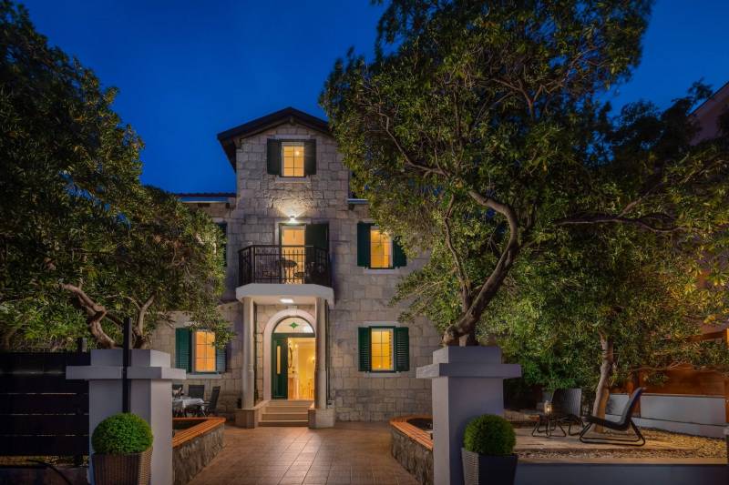 Luxury Villa Citadella with Pool - Villa for Rent in Trogir