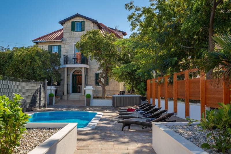 Luxury Villa Citadella with Pool Trogir