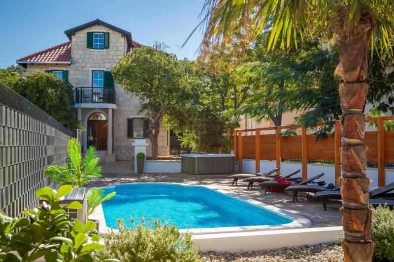 Luxury Villa Citadella with Pool Trogir