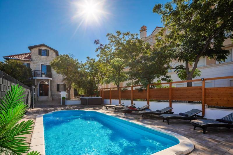 Luxury Villa Citadella with Pool Trogir