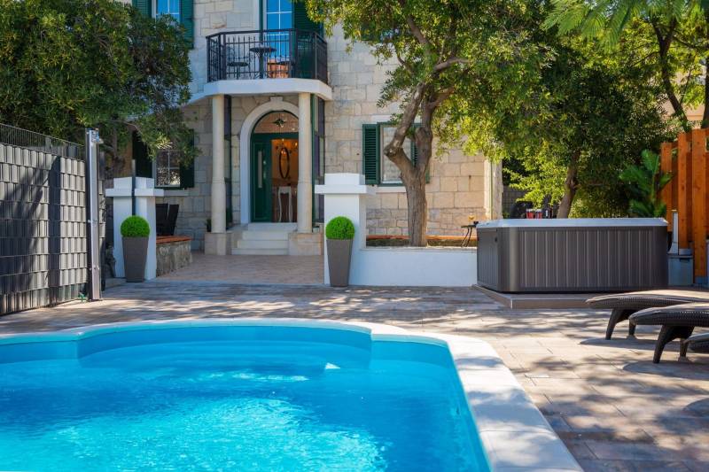Luxury Villa Citadella with Pool Trogir