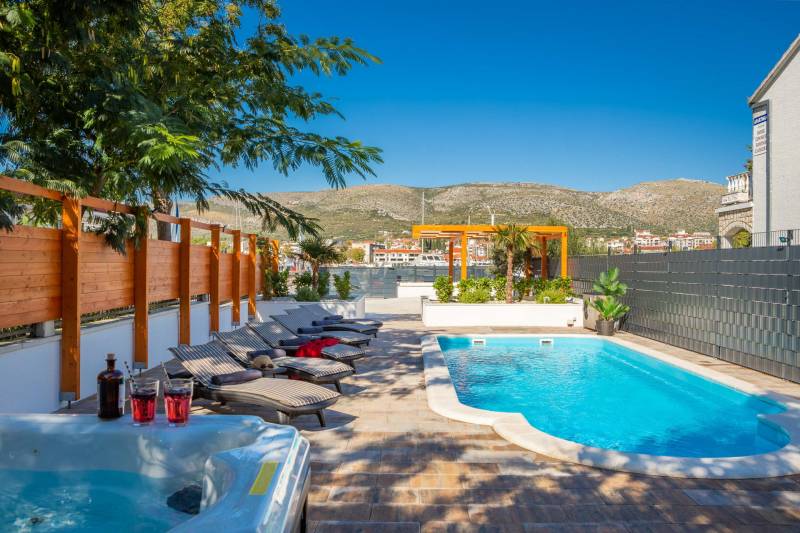 Luxury Villa Citadella with Pool Trogir