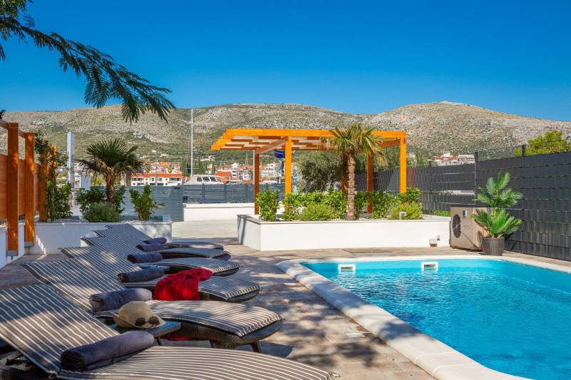 Luxury Villa Citadella with Pool Trogir