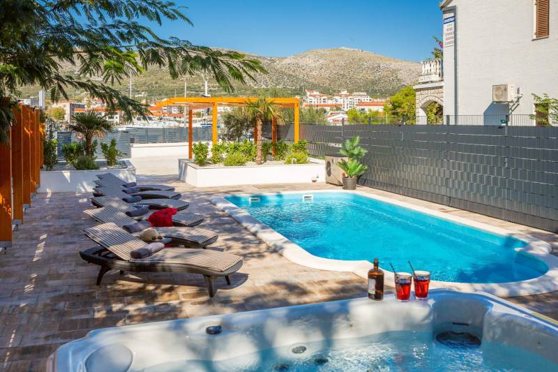 Luxury Villa Citadella with Pool Trogir
