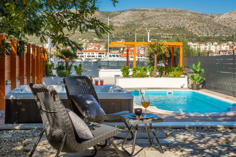 Luxury Villa Citadella with Pool Trogir