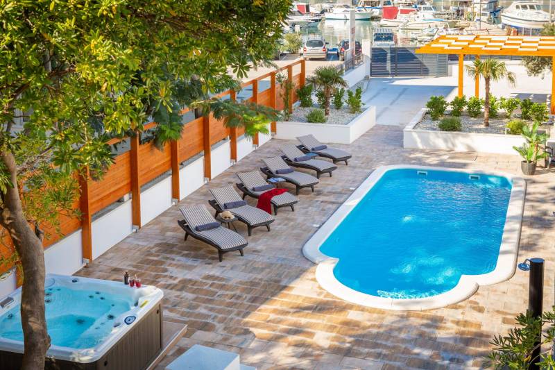 Luxury Villa Citadella with Pool Trogir