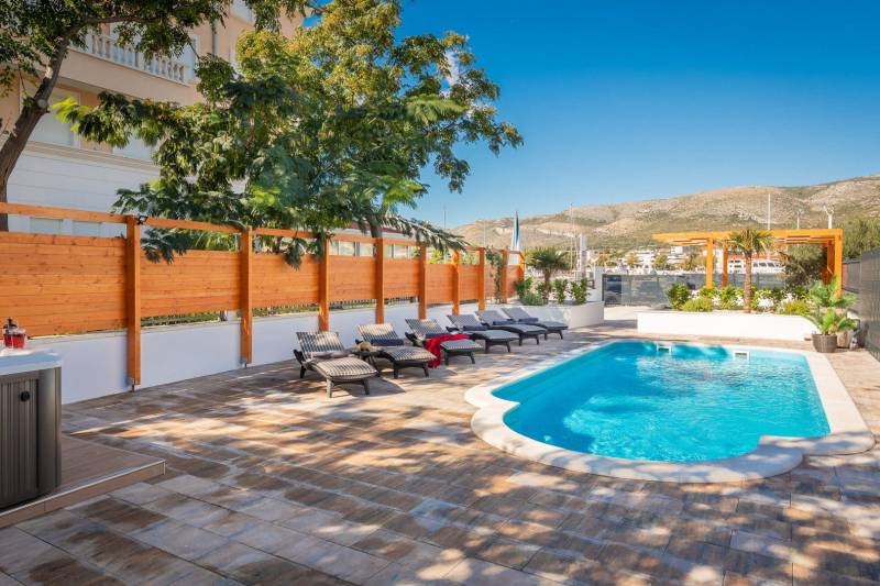 Luxury Villa Citadella with Pool Trogir