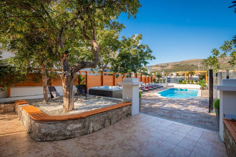 Luxury Villa Citadella with Pool Trogir