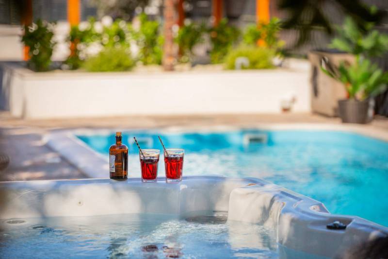 Luxury Villa Citadella with Pool Trogir