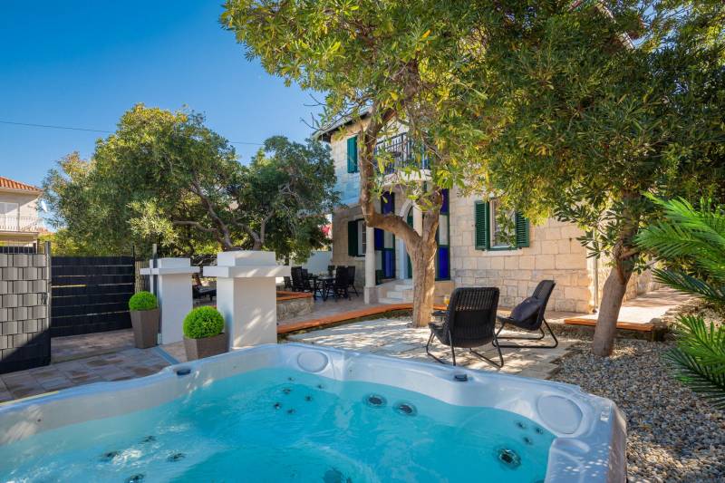 Luxury Villa Citadella with Pool Trogir