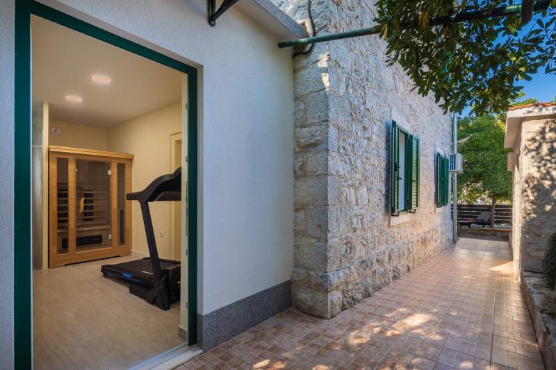 Luxury Villa Citadella with Pool Trogir