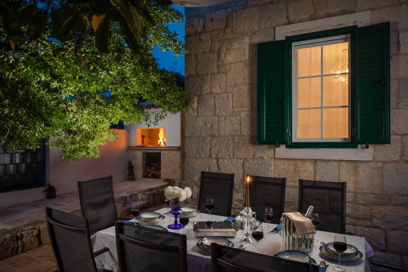 Luxury Villa Citadella with Pool Trogir