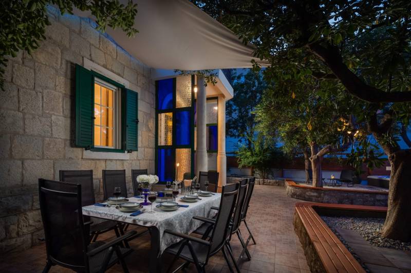 Luxury Villa Citadella with Pool Trogir