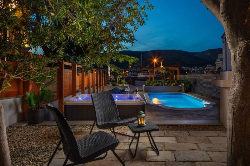 Luxury Villa Citadella with Pool Trogir