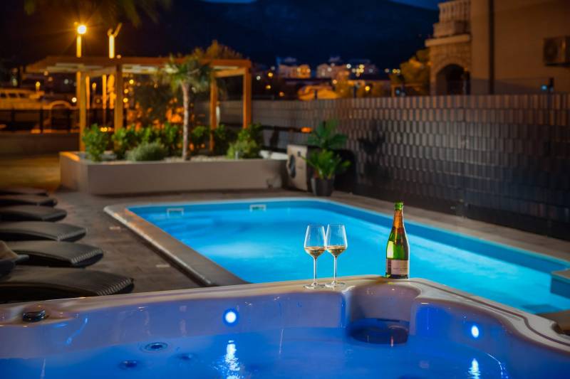 Luxury Villa Citadella with Pool Trogir