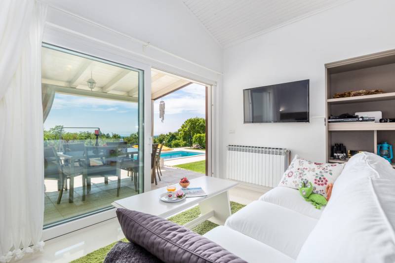 Holiday Home Cherry Hill z Basenem Poreč