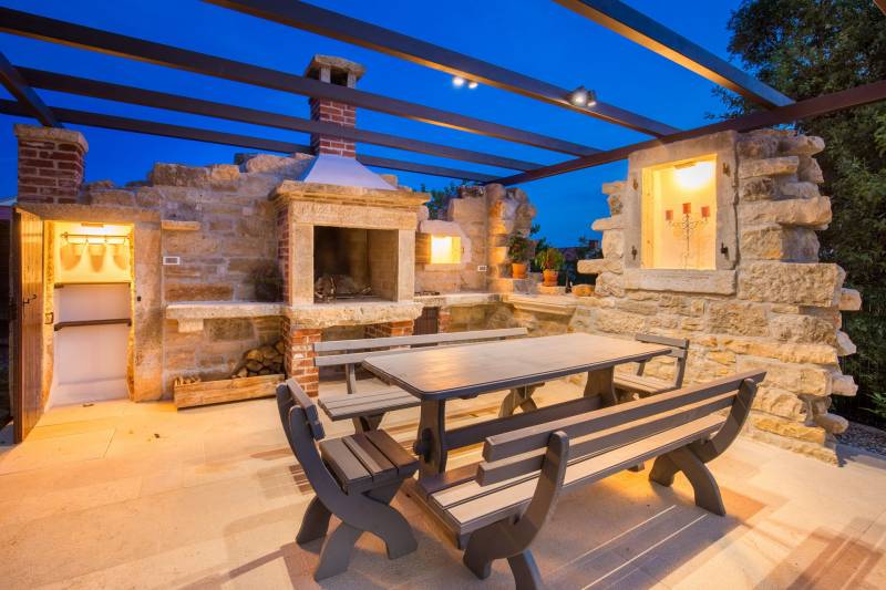 Holiday Home Cherry Hill z Basenem Poreč