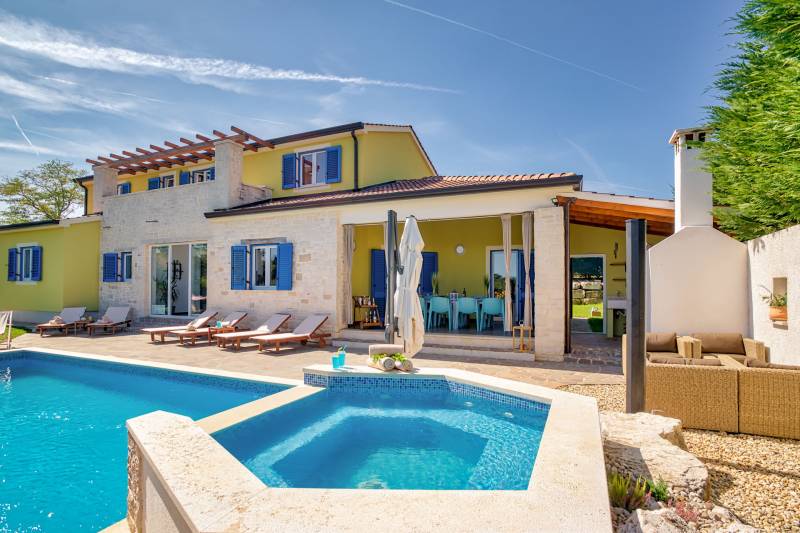 Villa Primrose with Pool I Rovinj