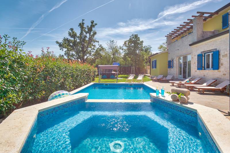 Villa Primrose with Pool I Rovinj