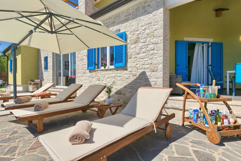 Villa Primrose with Pool I Rovinj