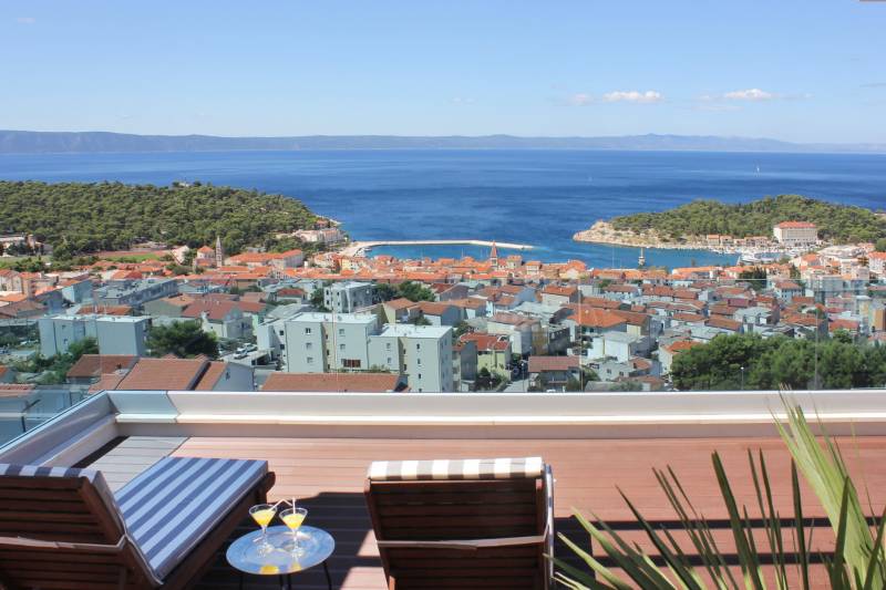 Luxusvilla Vision mit Pool Makarska
