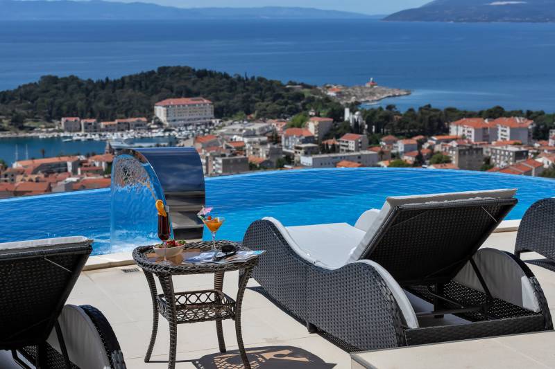 Luksusowa Willa Grand Vision z Basenem Makarska