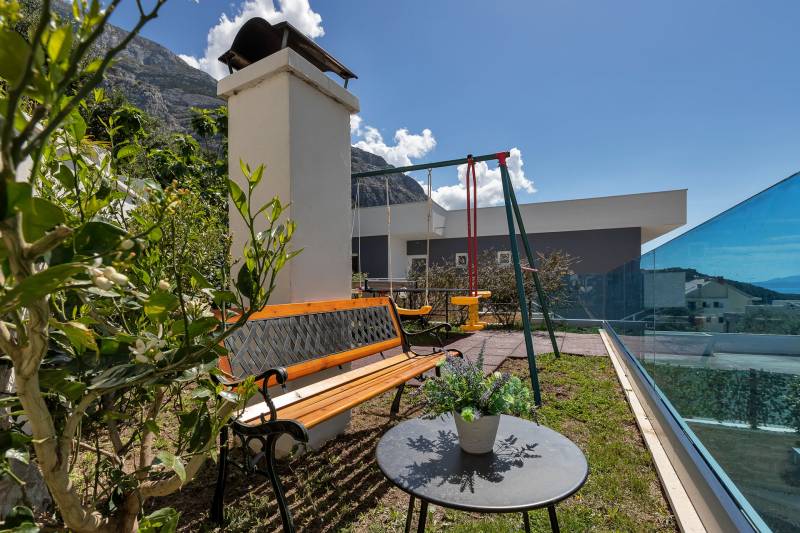 Luksusowa Willa Grand Vision z Basenem Makarska