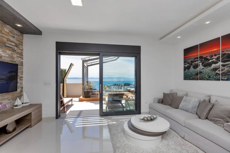 Luksusowa Willa Grand Vision z Basenem Makarska