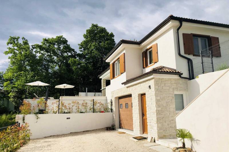 Villa Family Hill mit Pool Opatija