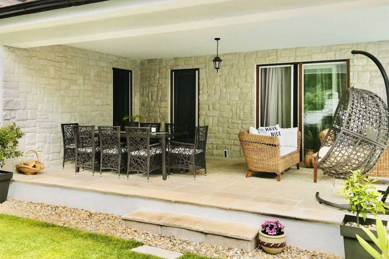 Villa Family Hill mit Pool Opatija