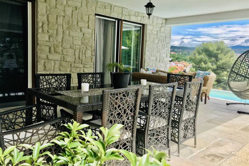 Villa Family Hill mit Pool Opatija