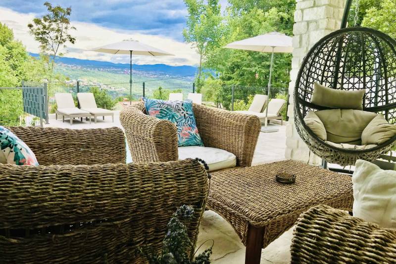 Villa Family Hill mit Pool Opatija