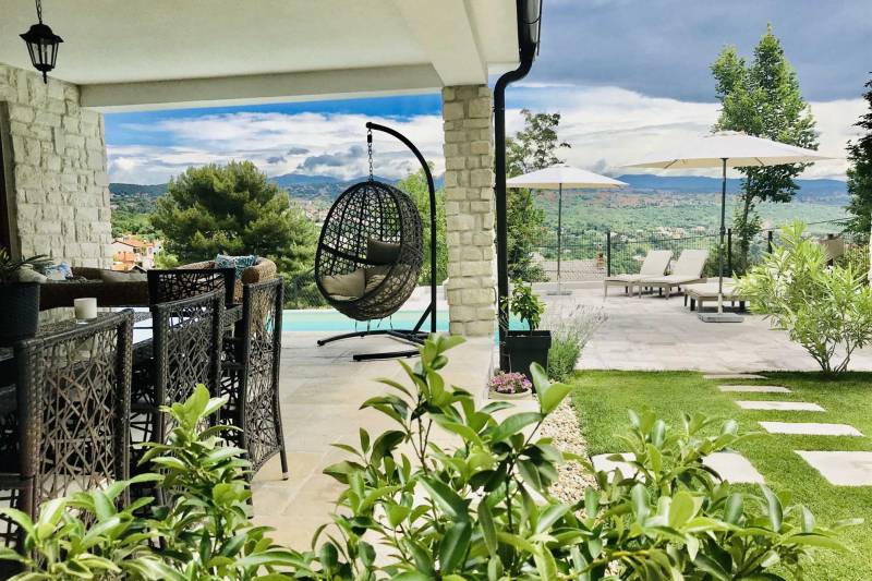 Villa Family Hill mit Pool Opatija