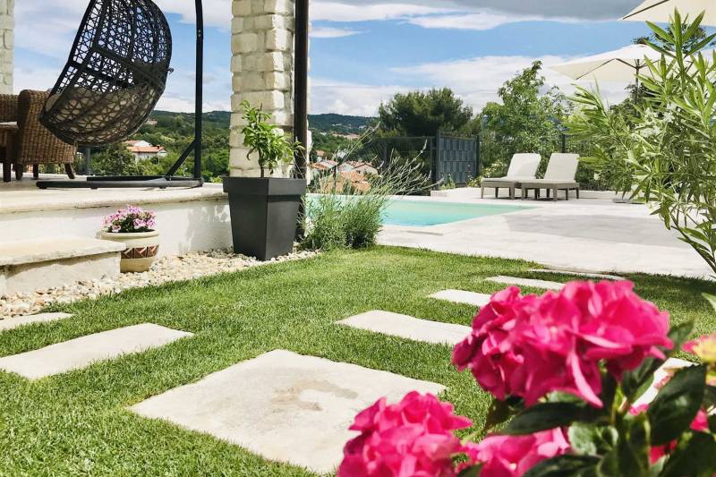 Villa Family Hill mit Pool Opatija