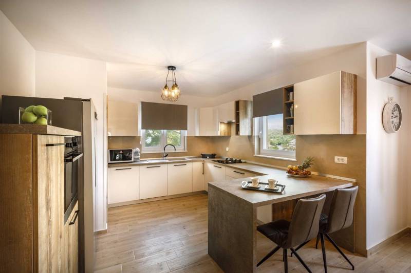 Villa Family Hill mit Pool Opatija