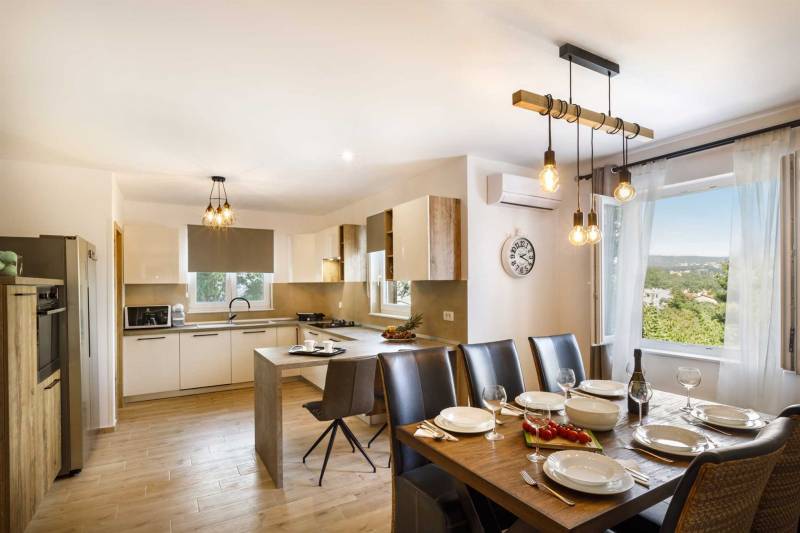 Villa Family Hill mit Pool Opatija