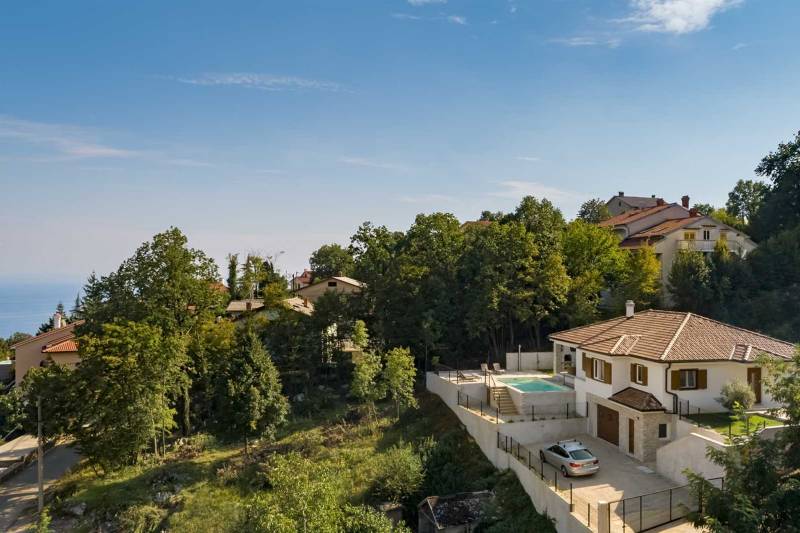 Villa Family Hill mit Pool Opatija
